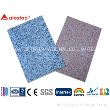 Construction Aluminum Panel with Stone Texture